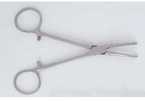 Balzer Arterienklemme 20cm gebogen/Rostfrei