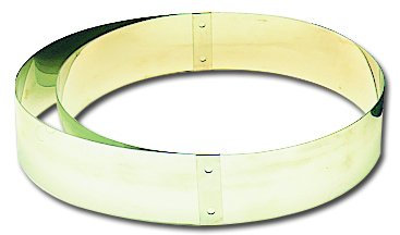 Cercle extensible professionnel en acier inoxydable à 180/360 mm de diamètre