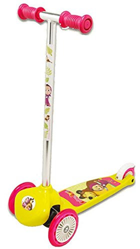 Smoby 750100 - Mascha Roller, 3 Räder