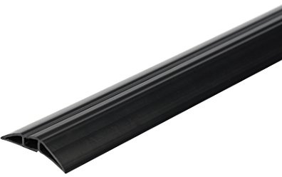 EHA Kabelbrücke Toploader, 62 mm breit, 3 m Set inklusive Klebeband, schwarz, 44000