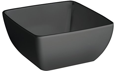 LACOR - 63582 - Bol à Salade en mélamine Classic 25 x 25 x 12 - Noir