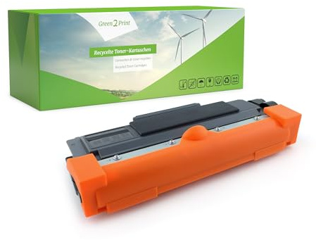 Green2Print Toner schwarz 2600 Seiten ersetzt Brother TN-2320 passend für Brother DCP-L2500D, DCP-L2520DW, DCP-L2540DN, DCP-L2560DW, HL-L2300D, HL-L2340DW, HL-L2360DN, HL-L2365DW, MFC-L2700DW, MF