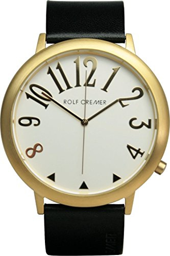 Uhr - Jumbo II - goldfarben-schwarz