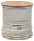 Premium X 250m Profi digitales Koaxialkabel 135 dB 4-Fach geschirmt CU reines Kupfer Satelliten Koaxkabel Antennenkabel Digital SAT TV KoaX RG6 Class A auf Holz-Trommel 250 m