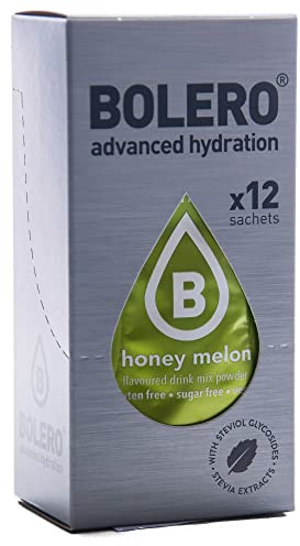 Bolero Poudre Sticks Honey Melon 12 x 3 g