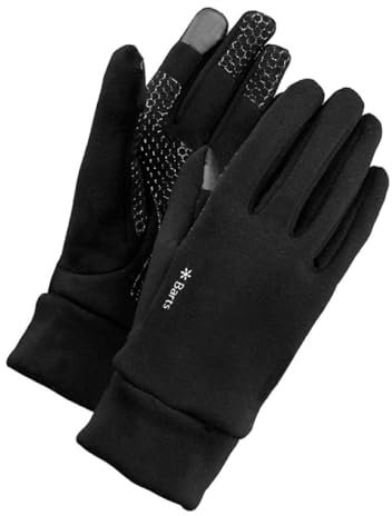 Barts Unisex Powerstretch Touch Gloves Handschuhe, Schwarz (BLACK 0001), X-Small (Herstellergröße: XS/S)