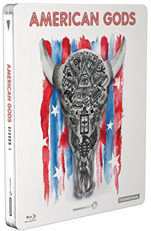 American Gods - Staffel 1 Steelbook (exklusiv bei Amazon.de) [Blu-ray]