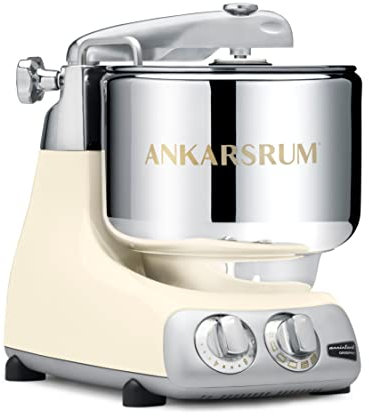 Ankarsrum 6230 CRL Assistent Original Basis Küchenmaschine, Leichte Creme