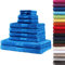 NatureMark 10tlg. Frottier Handtuch-Set Verschiedene Größen in Premium Qualität (10 TLG. Frottier Set, Royal blau)