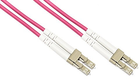 Cavo Fibra Ottica Multimode LSZH Duplex OM4 50/125, LC-LC, 30 mt.