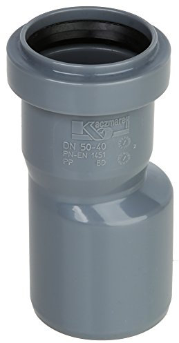 Reduzierstück DN 50/40 PVC (DN 50/40, Reduzierstück)