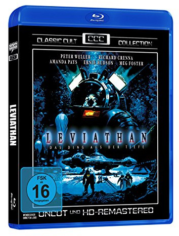 Leviathan - Classic Cult Edition [Blu-ray]