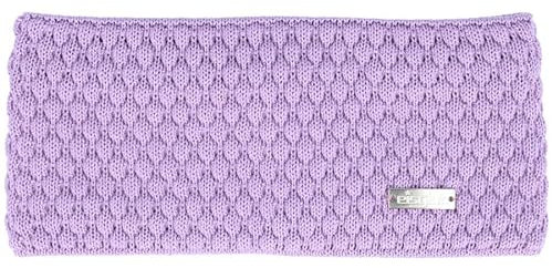 Eisglut Damen Minal Merino Stirnband, Flieder, one Size