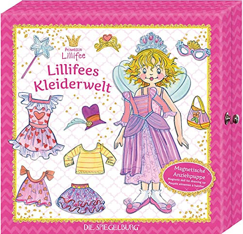 Coppenrath Verlag 15111 Magnetische Anziehpuppe Li