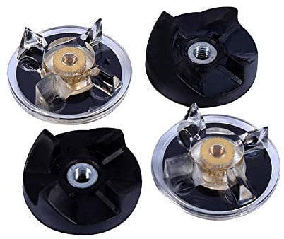 2 Vitesses de Base + 2 Engrenages en CaoutchoucAccessoires de Mélangeur de Rechange de Blender de Rechange, pour le Presse-Fruits Magic 250W