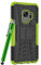 Case For Samsung Galaxy S9 Phone Case Hybrid Rugged Armor Shockproof Heavy Duty Kickstand Protective Back Cover For Galaxy S9 Mobile (Green)