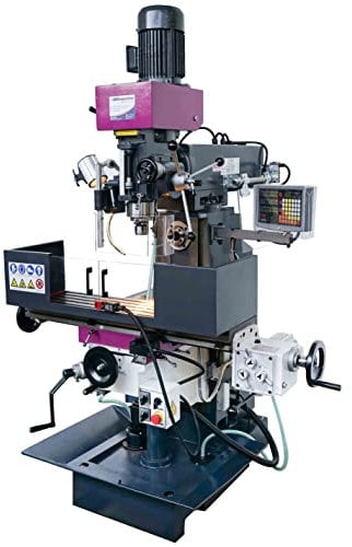 SOGI FR-50 Fresatrice fresa verticale orizzontale visualizzata 3 assi automatica ISO40
