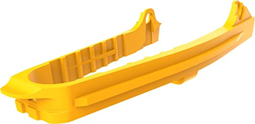 Polisport 8464900002 Kunststoff Kette Schieberegler für Suzuki RMZ450, Gelb, 6 Stück