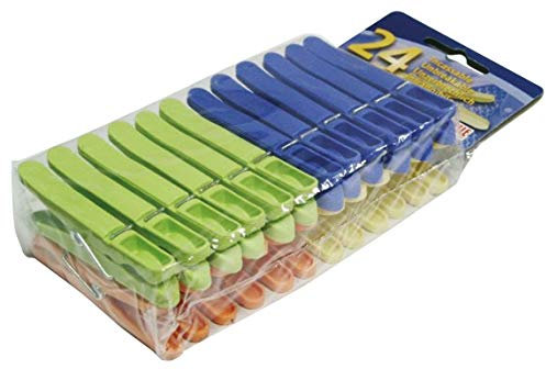 20 PINCES A LINGE Antiglissantes Extra Fortes
