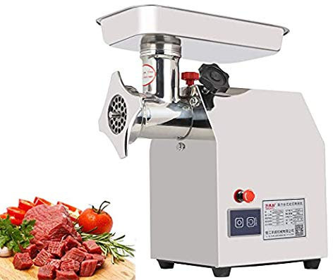 CGOLDENWALL Commercial/Home Electric Meat Grinder Stainless Steel Meat&Vegetables Mincer Sausage Stuffer Stuff Maker Multifunctional Food Grinder (850W)