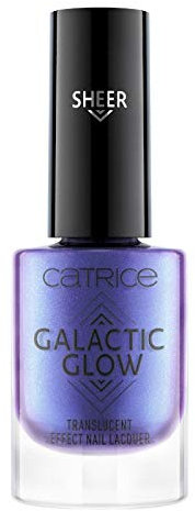 Catrice - Nagellack - Galactic Glow Translucent Effect Nail Lacquer 07