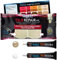 MagicEzy Tile Repairezy (Beige/White Kit) - Ceramic & Porcelain Tile Repair Kit - Gap Filler & Touch Up Pen for Bathroom Floor & Counter Tops