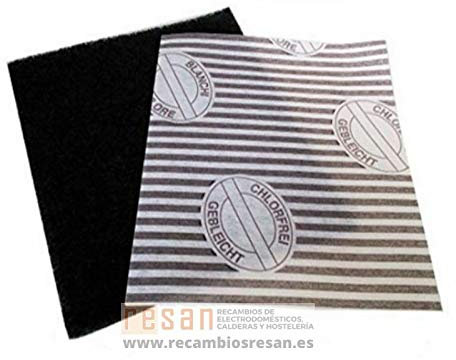 Filtro universale friggitrice 50x50 cm.