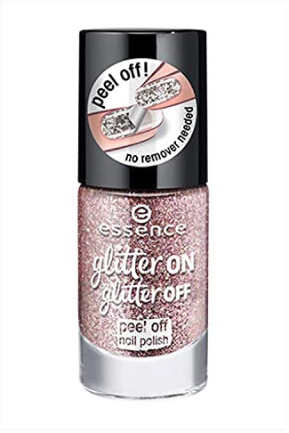 ESSENCE ESMALTE PEEL OF GLITTER ON GLITTER OFF 02 RAZZLE DAZZLE
