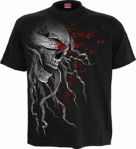 Spiral Blind Faith Männer T-Shirt schwarz Gothic, Horror, Rockwear