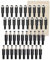 X40 Presa di alimentazione 20 Femmina e 20 Maschio - Connettore 12V 5.5mm x 2.1mm, connettore a saldare 12V - Adaptout marca francese