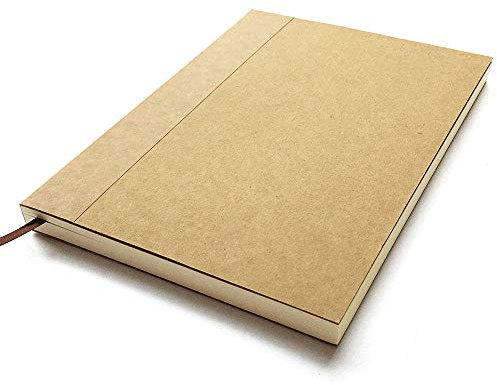 Sovereign-Gear Quaderni Di Ricarica In Carta Bianca - Per Diario In Pelle Ricaricabile Ecologici Senza Acidi E Senza Alberi Blocco Note A5 146 X 210 Cm Con 240 Pagine Morbide E Segnalibro