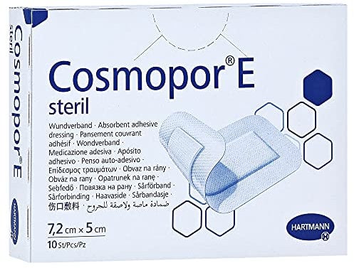 COSMOPOR E steril 5x7,2 cm