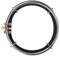 Round Air Bubble Diffuser Ring for Aquarium Fish Pond Oxygenation - Bubbler Aerator Stone Disc (15cm)