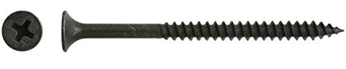 ACP Gipsplattenschrauben, Doppelganggewinde, Feingewinde, 3,9 x 45 mm, 1000 Stück