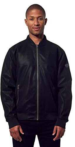 Kaporal - Blouson régular Noir Homme - Ares - S - Noir