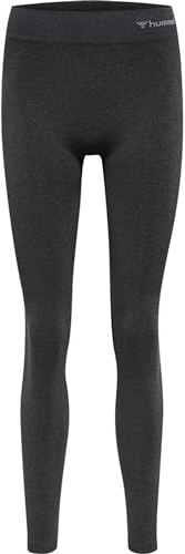 hummel Ci Seamless Mid Waist Leggings Damen schwarz, L Damen