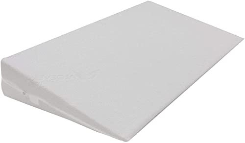 Alanpur® Matratzenkeil Matratzenerhöhung mit Aloe Vera Bezug Hochlagerungskeil fürs Bett (B 80 x T 45 x H 15 / 1cm)