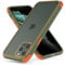 MobNano Compatible with iPhone 11, Ultra Thin Hybrid Case, Soft TPU Shockproof Bumper Anti Scratch Cover for iPhone 11 - Green