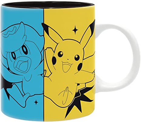 ABYstyle - POKEMON Tazza Starters Scarlatto e Viola