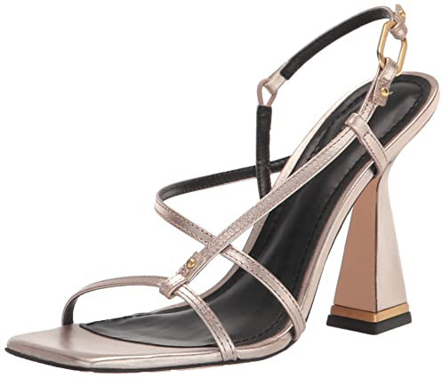 Ted Baker Damen Sandale mit Absatz, Roségold, 38 EU