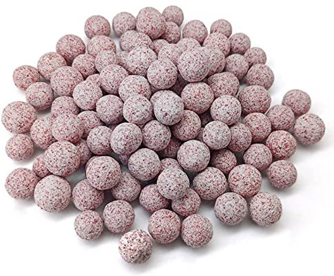 Aquarium Bio Balls, 500 Aquarium Bio Balls Filtermedien, Aquarium Keramik Bio Filtermedien Kugel für Süßwasseraquarium und Meerwasseraquarium Sumpf, Kanister, Teiche
