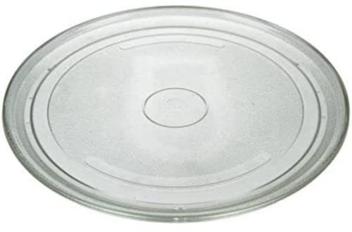 ALGOMAS© 272mm Diameter Glass Microwave Plate - Quality and Style for Your Kitchen