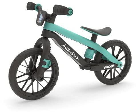 Chillafish Unisex – Babys BMXie Vroom-Anthracite, Mint, Small