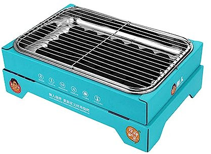 # Einweggrill Tragbarer Grill Barbecue Grillset für Indoor & Outdoor Kochen Leicht Gebrauchsfertig Sofort Grillset für BBQ Picknick Camping