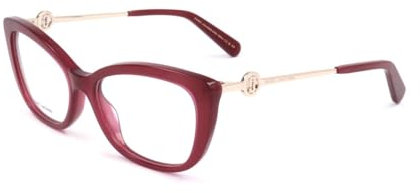 Marc Jacobs Unisex Brille Vista Marc 692 Lhf 53/16/140 Damen Sunglasses, LHF/17 Burgundy, 53