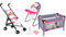 Mamas & Papas Junior Junior Juego de 7 Piezas para habitación Infantil de Mamas & Papas Junior, Compuesto por una Trona, un Juego de vajilla Reutilizable y un Carrito de