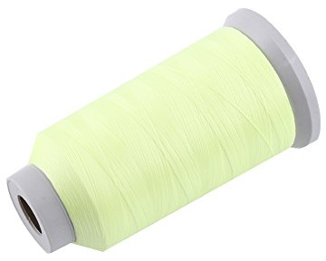 1000 Yards Im Dunkeln Leuchtendes Sticknähgarn, 3000 Yards Spule, Im Dunkeln Leuchtendes Maschinen Handsticknähgarn (3000 Yards)