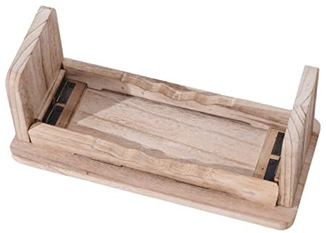 Supvox Meditationshocker, Klappbar mit Seitengriff für Gebet