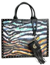 Just Cavalli XL-Shopper, Cordura Print, Mehrfarbig