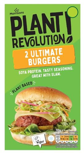 Morrisons Plant Revolution Ultimate Burgers 210g